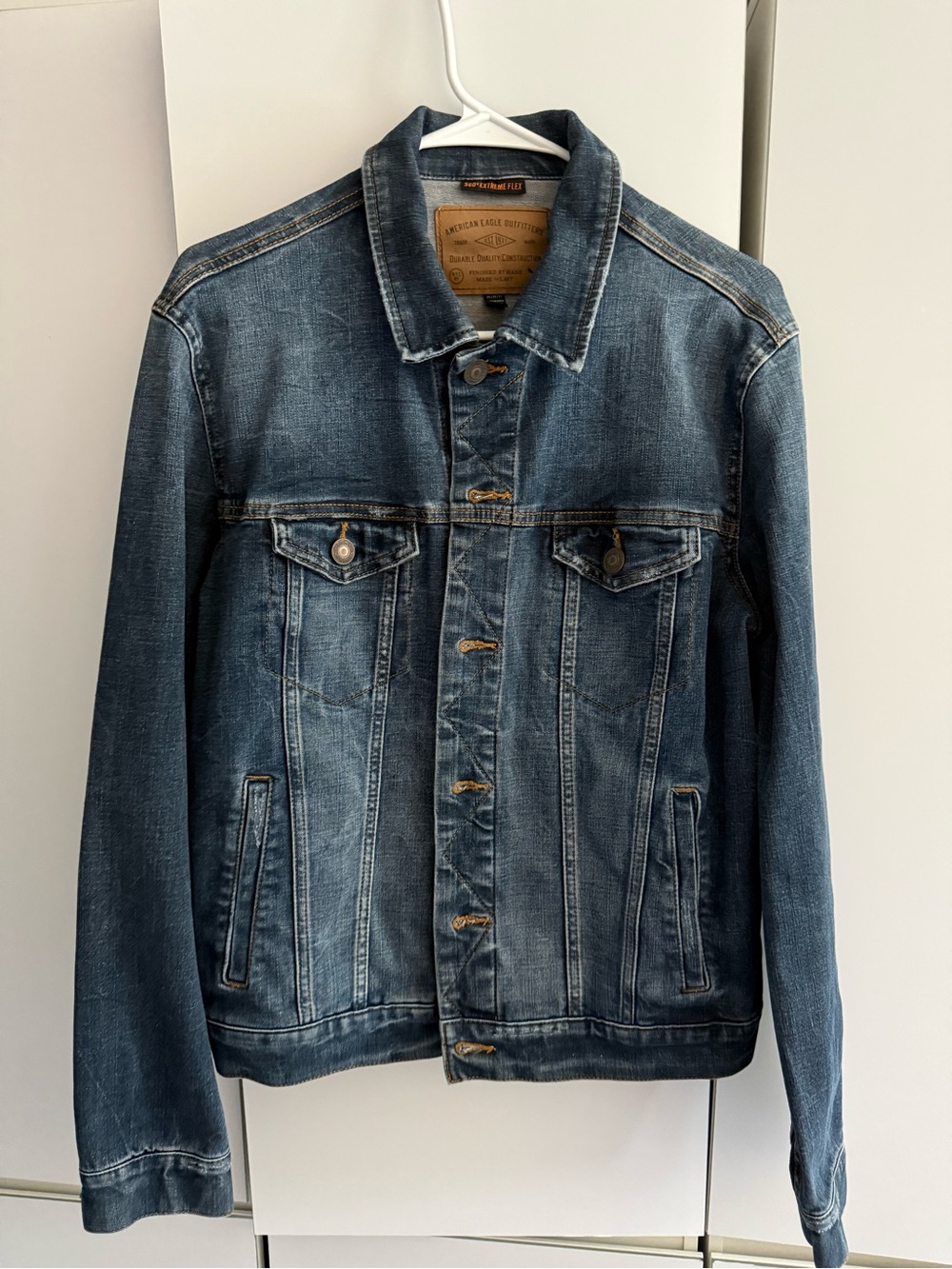American Eagle Outfitters Blue Denim Jacket
